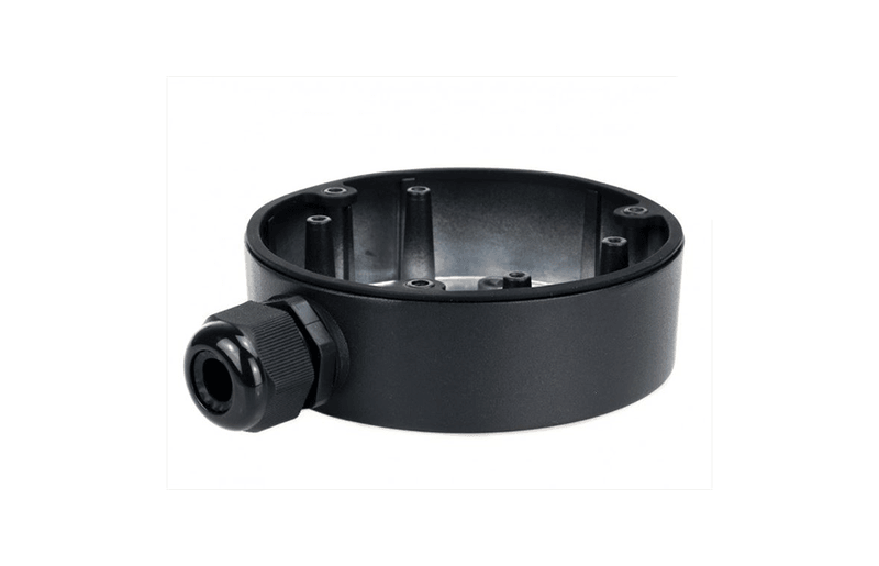 Hikvision DS-1280ZJ-DM21(BLACK) Outdoor Junction Box Mount Bracket for Dome IP Cameras, Black