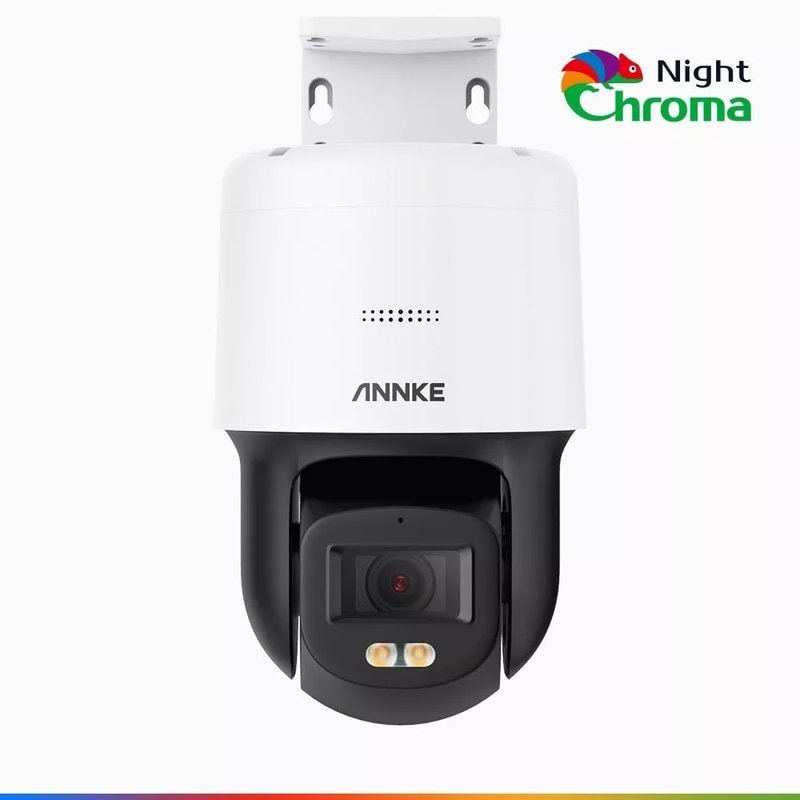 ANNKE PoE 3K ColorVu CCTV IP Camera - Two-Way Audio, Pan/Tilt, IP66 - Image 1