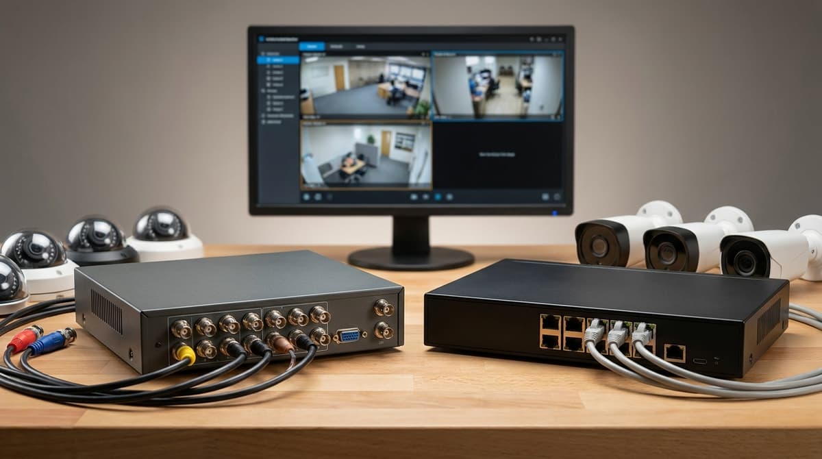 NVR vs DVR: Choose the Right Recorder