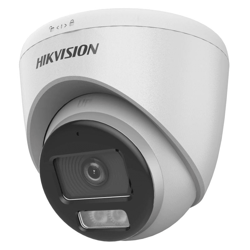 Hikvision 3K ColorVu Smart hybrid light Fixed Turret Camera - Image 1