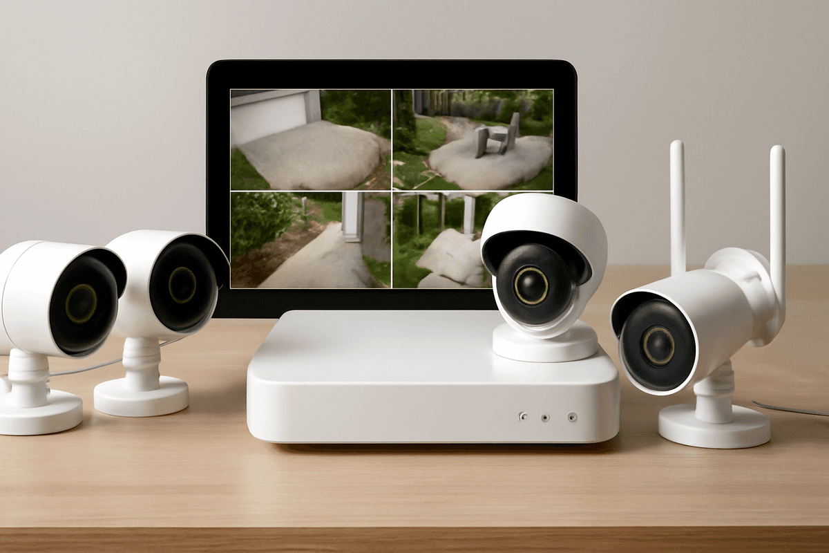 Swann CCTV 4K 2026: DVR vs NVR vs Wireless