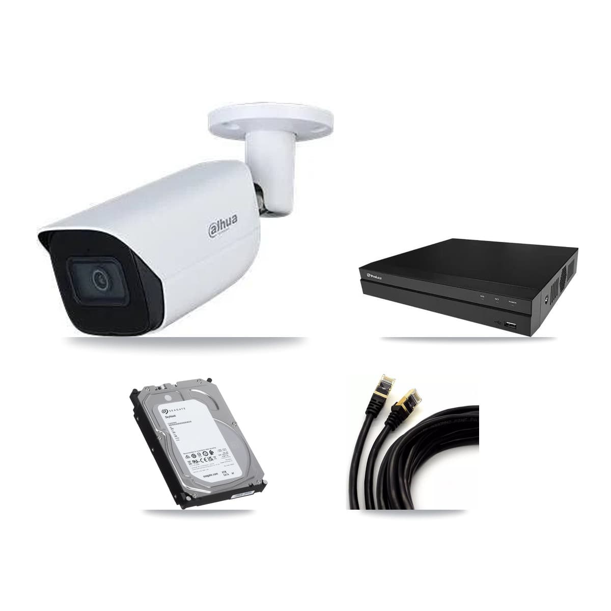 Dahua & Prolux 8-Channel 5MP CCTV Kit — 5 Bullet Cameras + 6TB Recording - Image 1