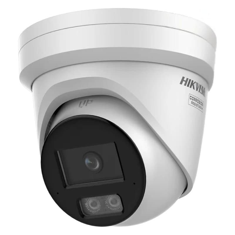 Hikvision DS-2CD2387G3-LIS2UY/SL 8MP ColorVu Hybrid Light PoE Turret Camera