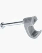 Timco-clips-flat-twin-1.5mm-Grey - Image 1