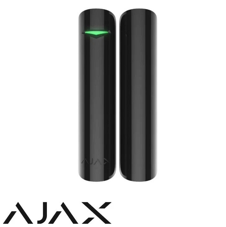 Ajax MotionProtect Fibra Wired Indoor Motion Detector Black - Image 1