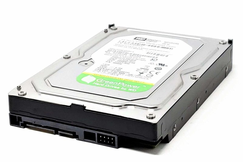 Western Digital Green Power - 1TB - HDD 3.5" SATA Hard Drives – Free Installation with Any CCTV Kit or Package -Ideal for 24/7 continuous recording
