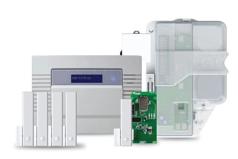 Pyronix Enforcer Kit 5 Wireless Alarm System WiFi V11 66 Zone Security Kit