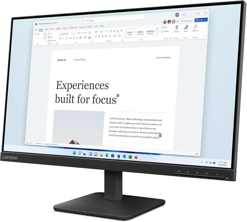 24" LCD Monitor Refurbished