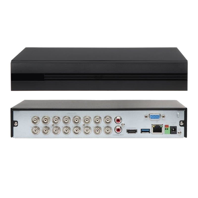 Unbranded – 16 Channel 5MP HYBRID Digital Video Recorder (DVR)