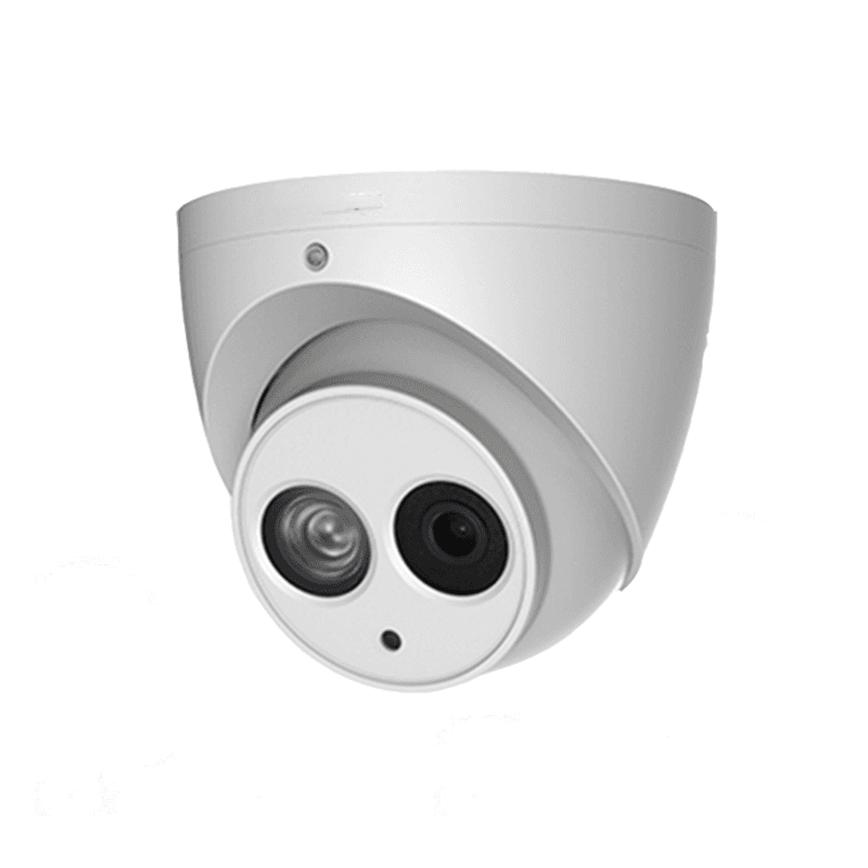 Unbranded – 2MP HD Audio Turret Camera (White)