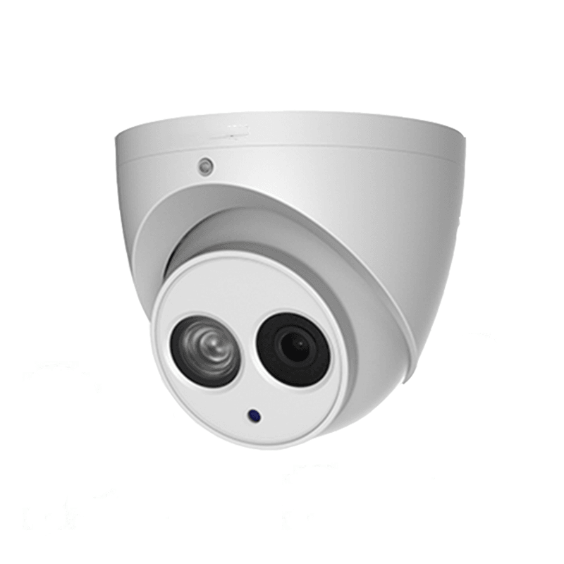 Unbranded – 2MP HD Audio Turret Camera (White) - Image 1