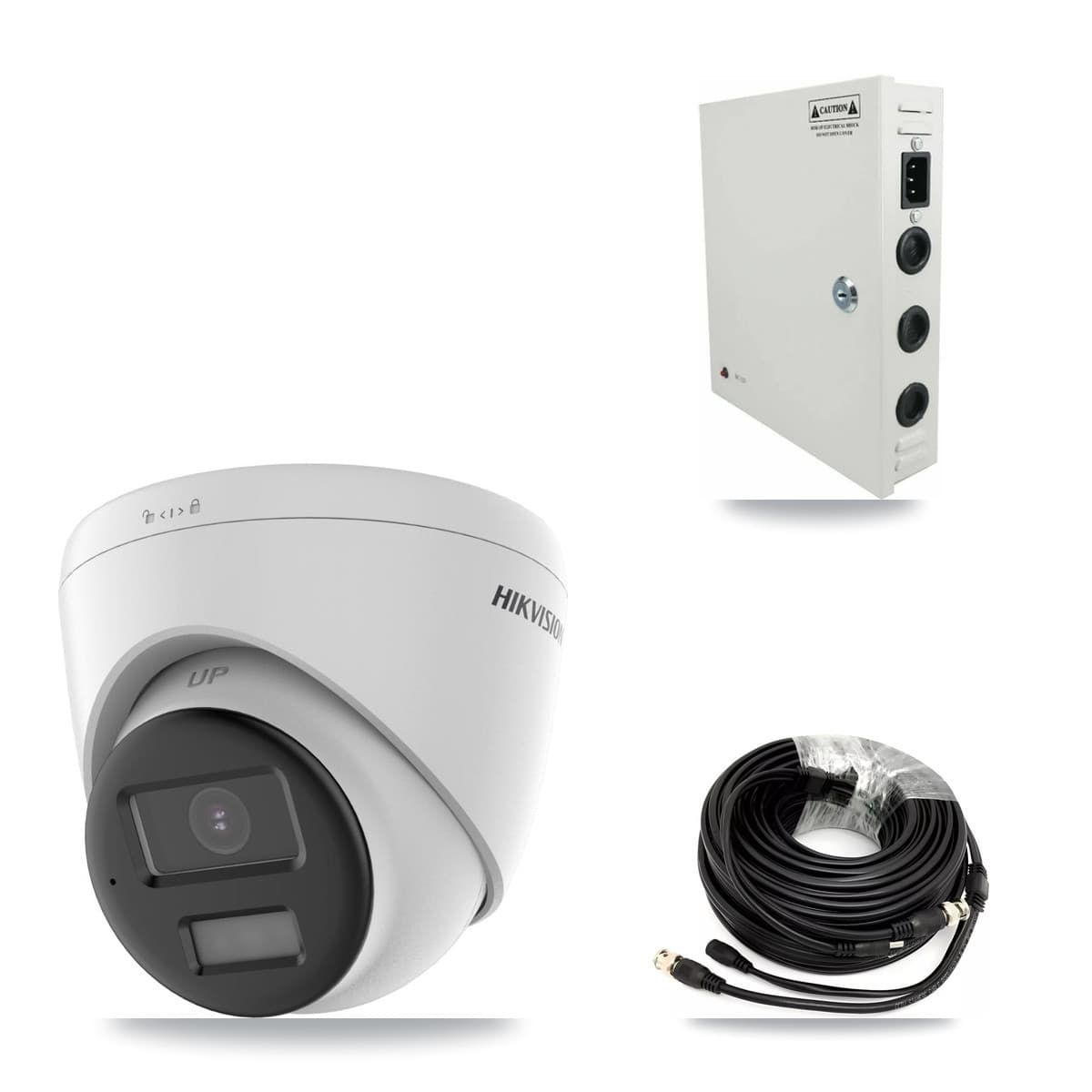 Hikvision 32-Channel 4K CCTV Kit — 16 DS-2CE78U0T Turret Cameras + 10TB Recording - Image 1