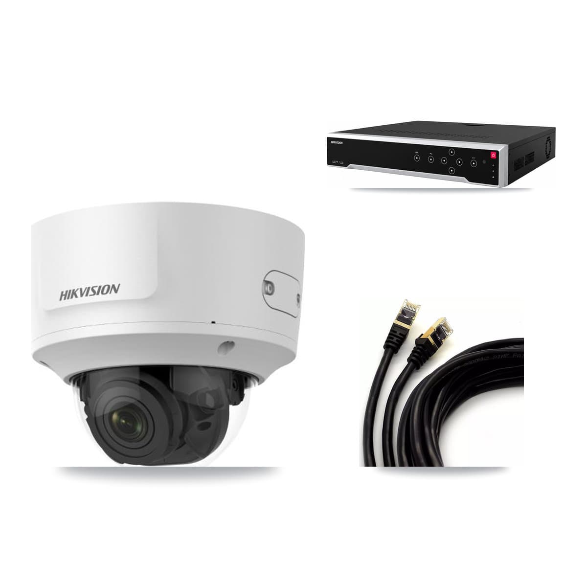 Hikvision 32-Channel 2MP CCTV Kit — 11 Dome Cameras + 8TB Recording