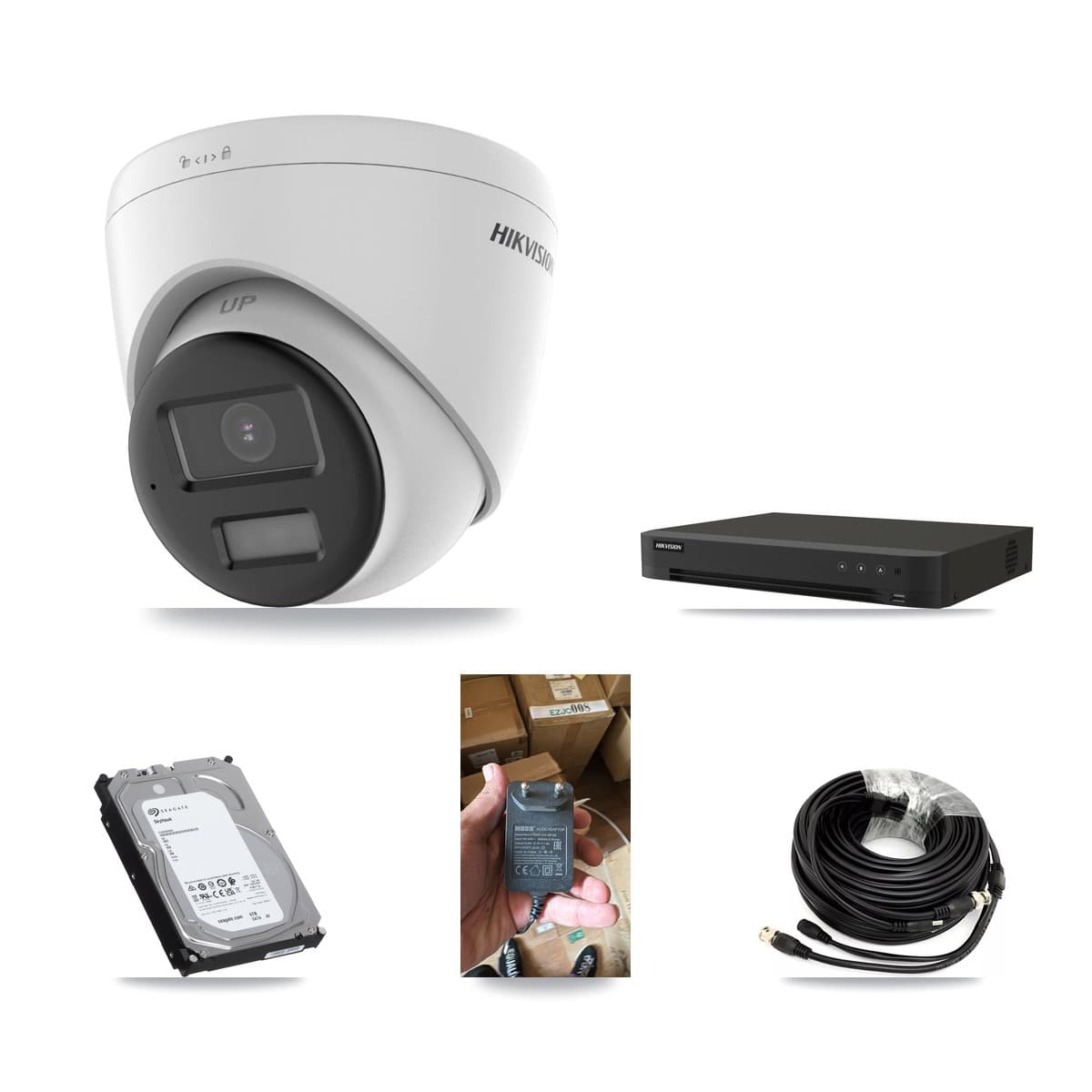 Hikvision 8-channel CCTV kit