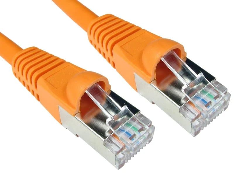 RJ45-NETWORK-CABLE-CAT6a-S/FTP-3M-ORANGE