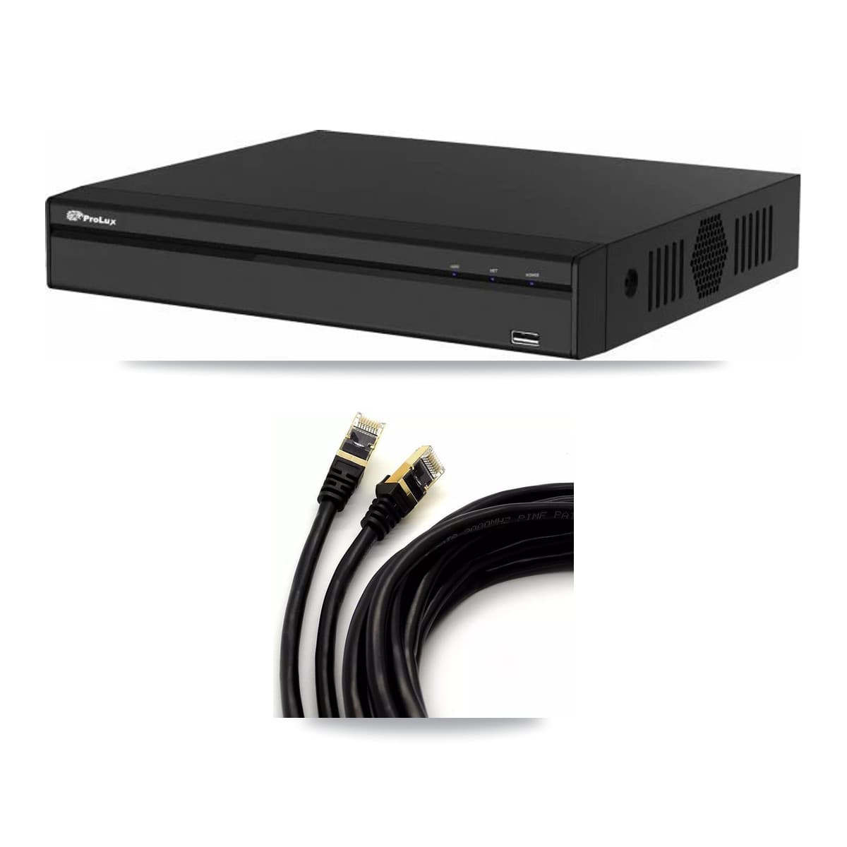 Prolux 4-Channel 5MP CCTV Kit — 4 Dome Cameras + 4TB Recording - Image 1