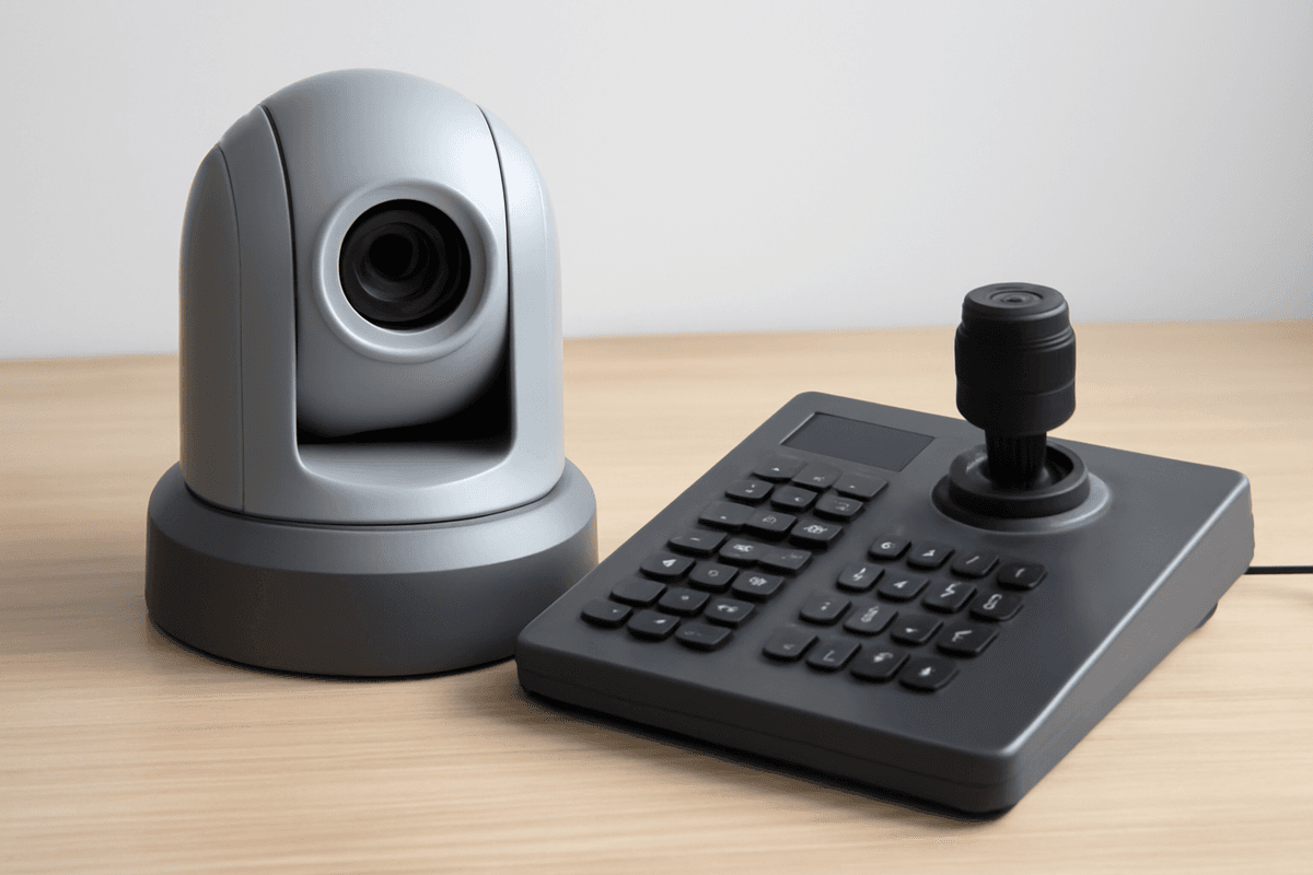 PTZ Camera & Controller: Pairing Guide