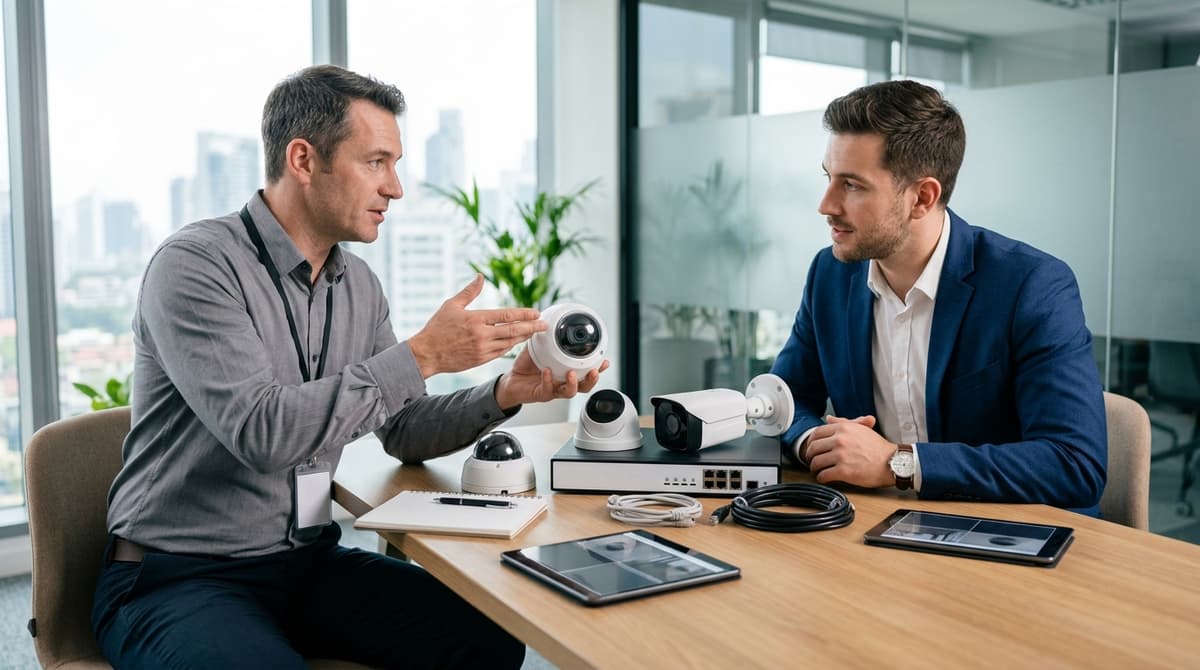 CCTV Provider Guide: Supplier vs Installer 2026
