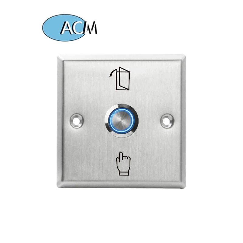 ACM-K6B Stainless Steel metal Exit Push Button Access Control System