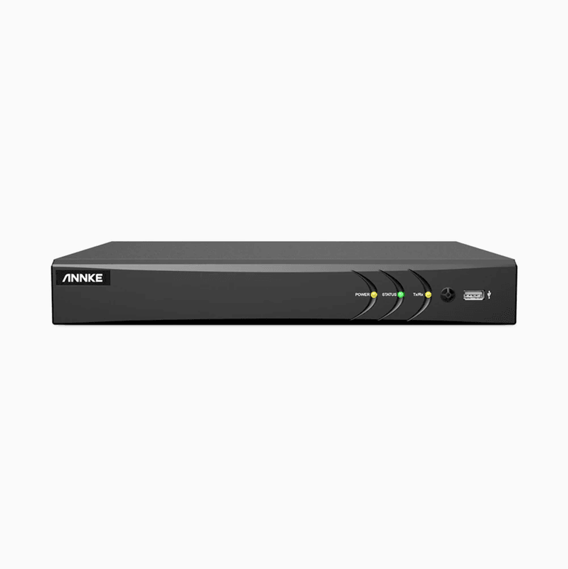 ANNKE DT81DP 8-channel hybrid DVR front view