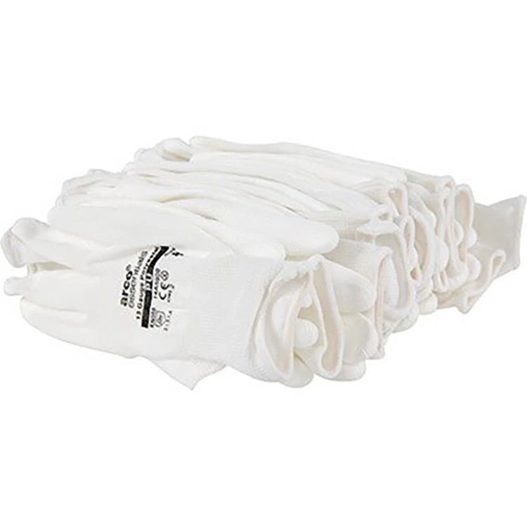 ARCO-GLOVES-14A5900-WHITE-SIZE-9 - Image 1