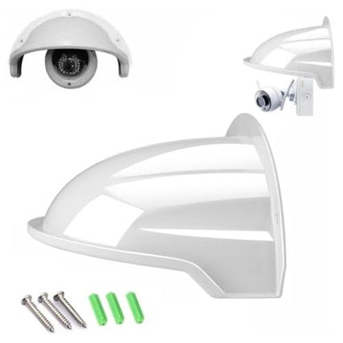CCTV Camera Rain Sun Shield Cover 270x220 Turret Dome - Image 1