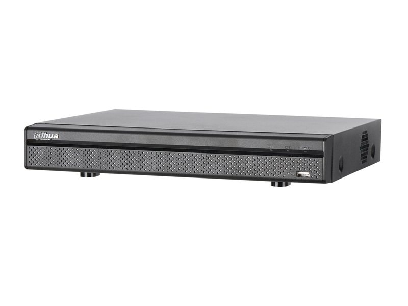 Dahua XVR5108H-4KL-X-8P 8 channel hybrid DVR recorder front view