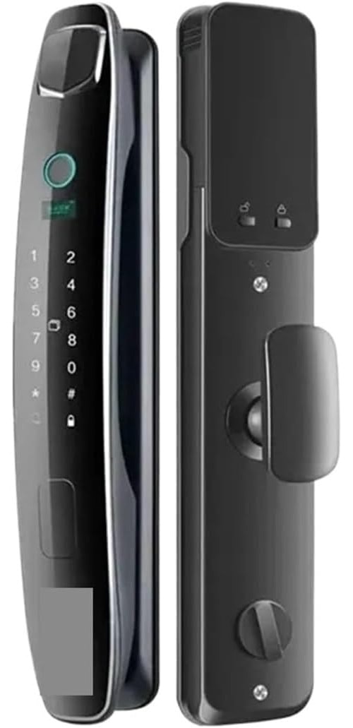 Smart Face Recognition Door Lock 3D Biometric Fingerprint Keypad