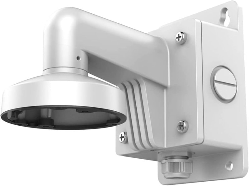 Hikvision DS-1272ZJ-110B white aluminium wall mount bracket for dome cameras