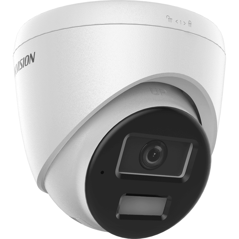 Hikvision DS-2CD1343G2-LIUF/SL 4MP Smart Hybrid Light PoE Turret Camera