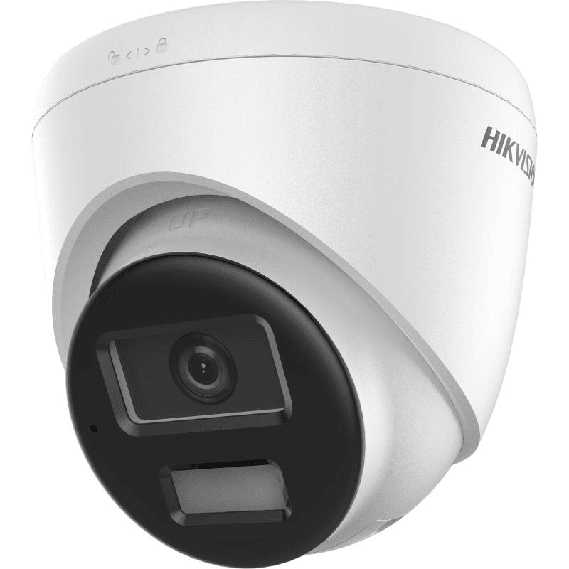 Hikvision DS-2CD1383G2-LIUF/SL 8MP Smart Hybrid Light PoE IP Turret Camera 4k