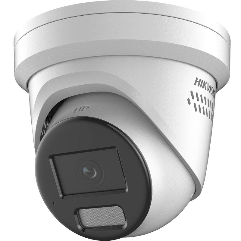 Hikvision DS-2CD2347G2H-LISU/SL 4MP ColorVu Hybrid Light PoE Turret Camera