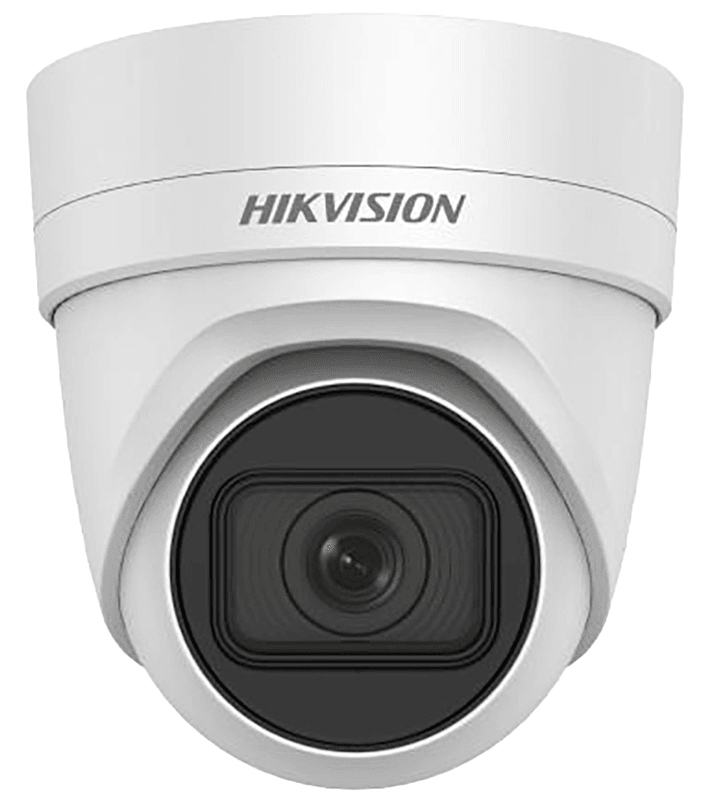 Hikvision DS-2CD2H45FWD-IZS 4MP Motorized Varifocal PoE Turret Camera