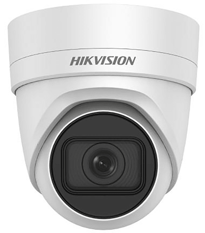 Hikvision DS-2CD2H83G0-IZS 8MP Motorized Varifocal PoE Turret Camera IP66