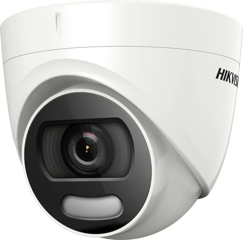 Hikvision DS-2CE72HFT-F28 White ,5 MP ColorVu Fixed Turret Camera