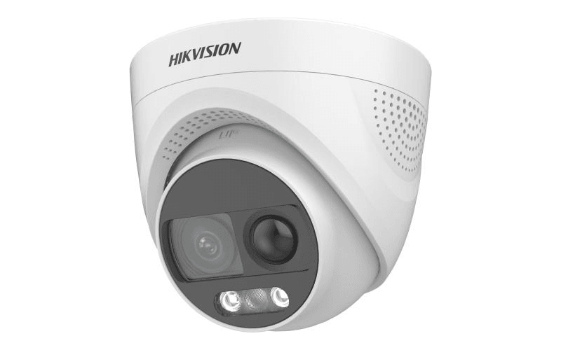 HIKVISION 3K ColorVu PIR Siren Fixed Turret Camera