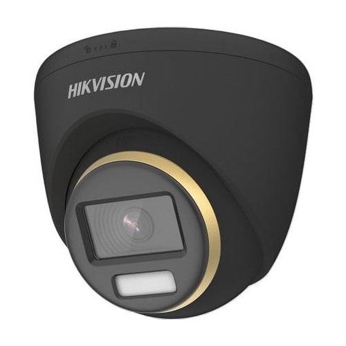 Hikvision 4K ColorVu PoC Fixed Turret Camera, Black