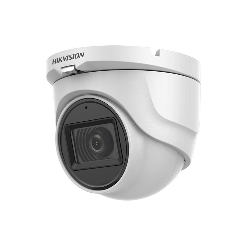Hikvision 5 MP Audio Fixed Turret Camera