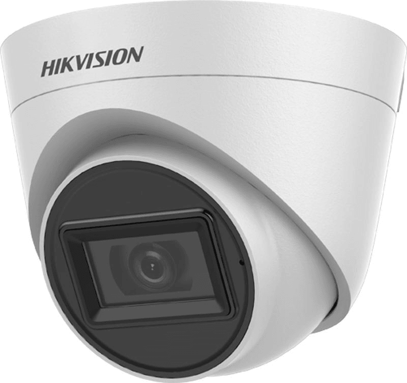 Hikvision 5 MP Audio Fixed Turret Camera