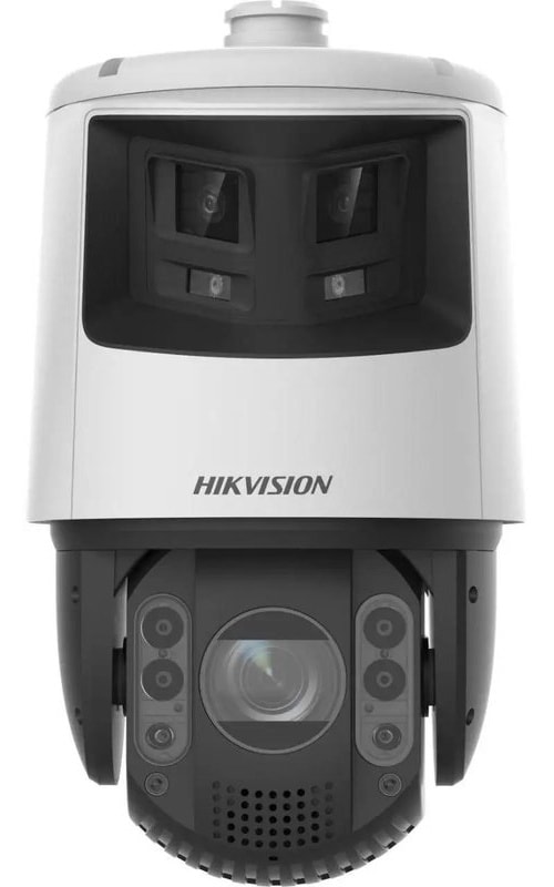 TandemVu 6+4 MP 32X ColorVu & IR Acusense Panoramic Network Speed Dome