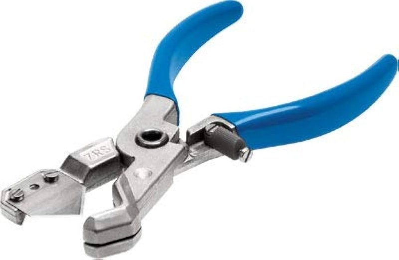 ZRS 7658 tube cutter scissors with ergonomic handle for cutting soft and hard plastic tubing
