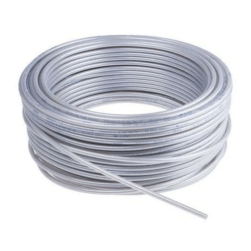 Festo Compressed Air Pipe Silver Polyurethane 4mm x 50m PUN-H Series, 558278 - Image 1