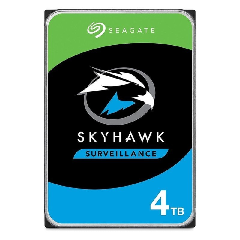 Seagate SkyHawk 4TB Surveillance Hard Drive 3.5" SATA 5900RPM - Image 1