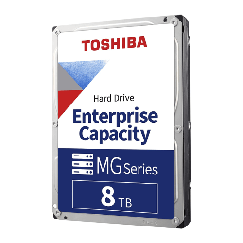 Toshiba MG Series 8TB Enterprise Hard Drive 3.5" SATA 7200RPM