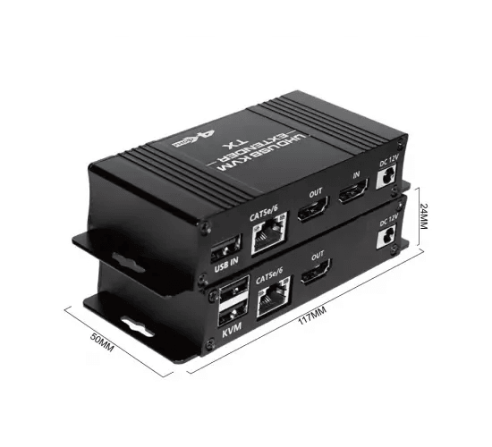 HDMI and USB Extender Over Cat 5e/6-50m