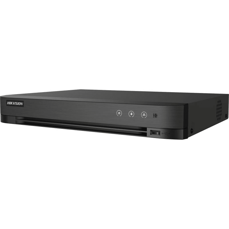 Hikvision 4-ch 8 MP 1U H.265 AcuSense DVR