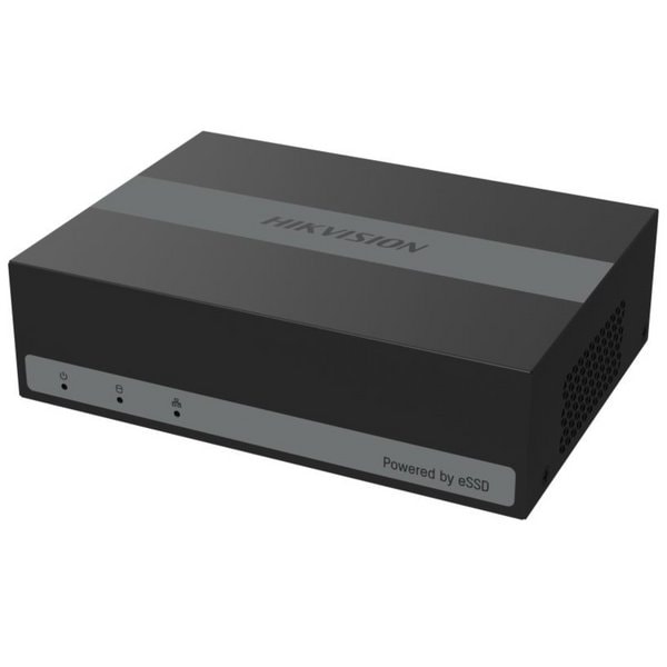HIKVISION 4-ch 8MP 1U H.265 eSSD AcuSense DVR