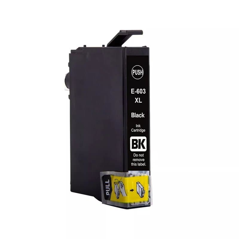 Black 603XL Ink Cartridge - Compatible with Epson XP2100, XP3100, XP4100, WF2810, WF2830 - Image 1