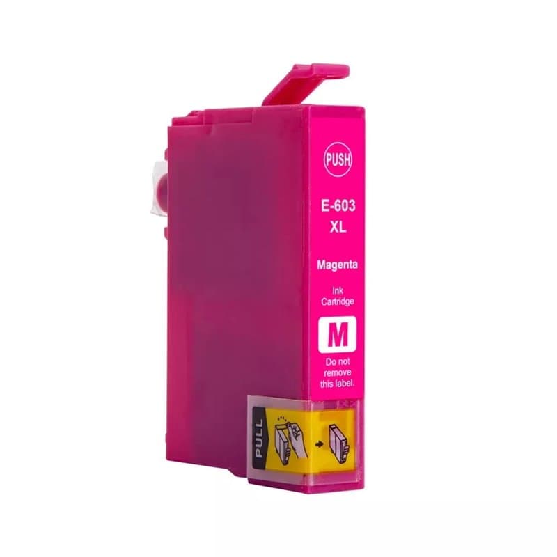 Magenta 603XL Ink Cartridge - Compatible with Epson XP-3100, XP-4100, XP-2100, WF-2810, WF-2830 - Image 1
