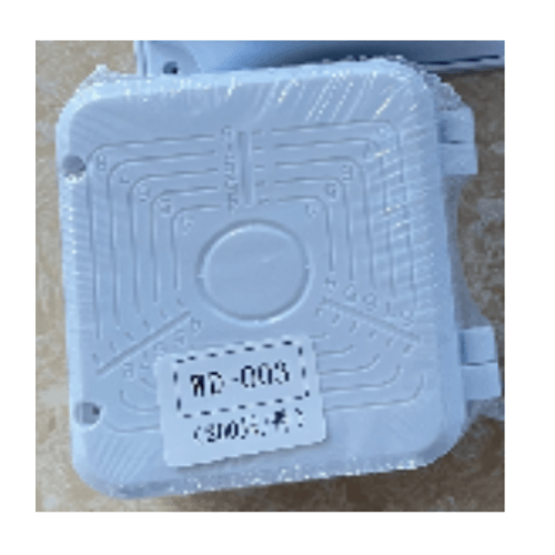 IPBOX Grey IP55 Junction Box 118×98×50mm Electrical Enclosure